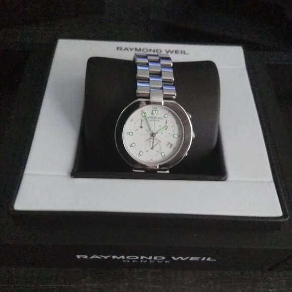 Raymond Weil chronograph unisex wristwatch - Picture 5 of 7